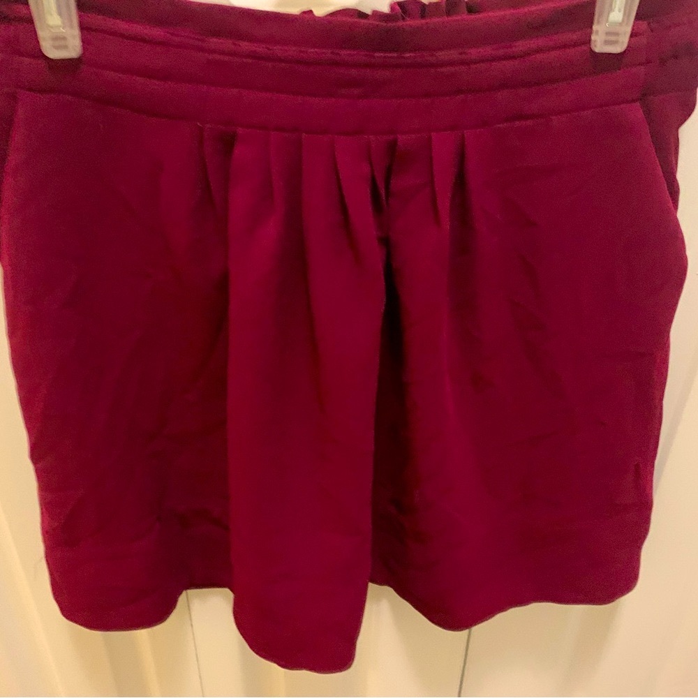 Purple Skirt
